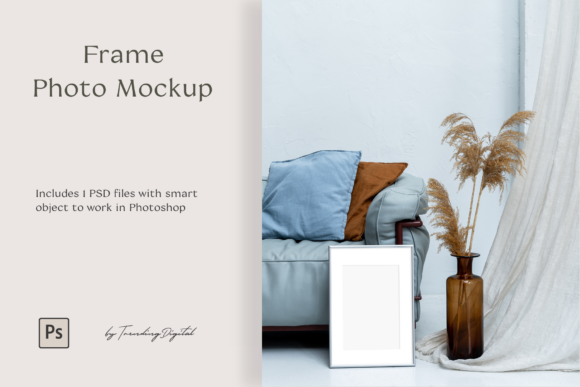 Download Framed Art Mockup Scene Creator Mockup - Framed art Collection
