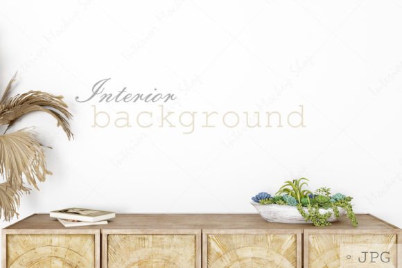 Download Living Room Boho Background - 1758 - Boho Collection
