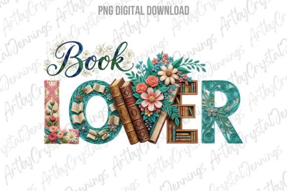 Download Reading Floral Boho Book Lover PNG - Boho Collection