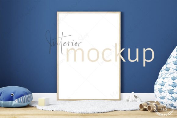 Download Frame Mockup Kids Room - Mockup kids room Collection