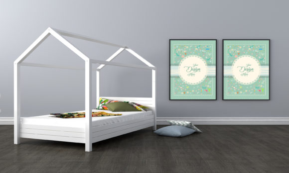 Download Modern Minimalist Kids Bedroom and Frame - Kids bedroom Collection