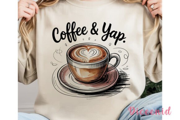Download Coffee and Yap Latte Art PNG Clipart - Latte art png Collection