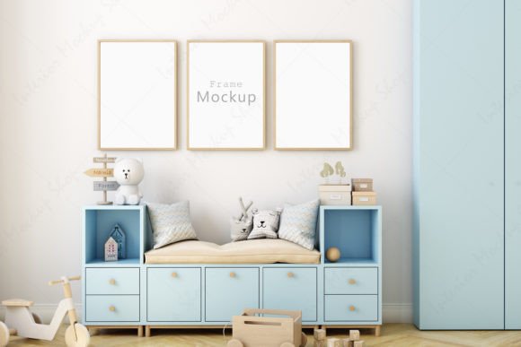 Download Frame Mockup Kids Room - Mockup kids room Collection