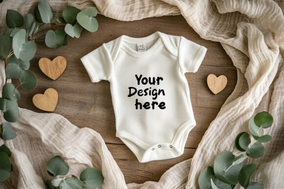 Download Baby Onesie Mockup Free - Mockup free Collection