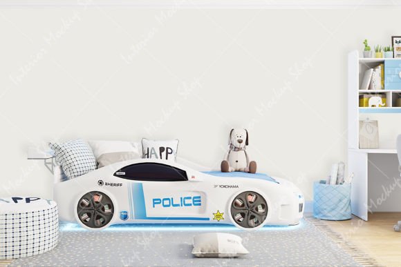 Download Blank Wall Mockup Kids Room, JPG - Mockup kids room Collection